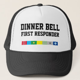 Manar Sportkläder Baseball DINNER BELL FÖRSTA SVAR Keps