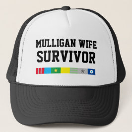 Manar Sportkläder Baseball MULLIGAN WIFE SURVIVOR Keps