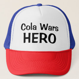 Manar Sportkläder Baseball Novelty COLA KRIG HERO Keps