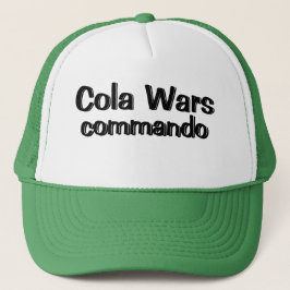Manar Sportkläder Baseball Novelty COLA KRIG, KOMM Keps
