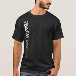 Manar Sports Coach Pappa Fars dag T Shirt