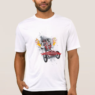 Manar sportT-tröja med ny Gizzle Hopperdesign T-shirt