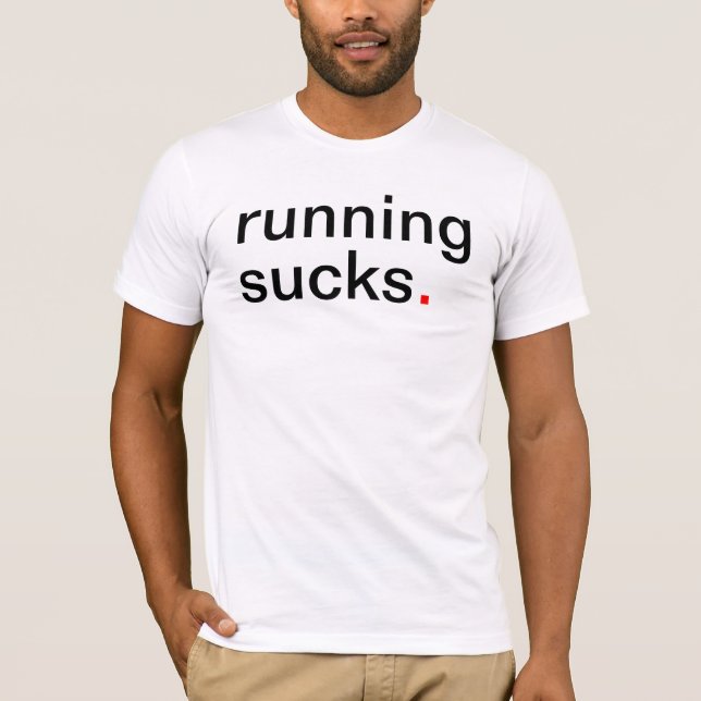Manar spring sucks. tee (Framsida)