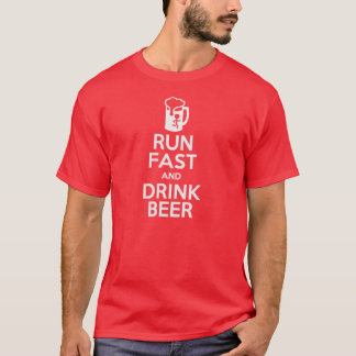 Manar springa fastar "bär på ", tee shirt