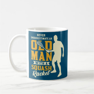 Manar Squash Center sport squash klubb squash Kaffemugg
