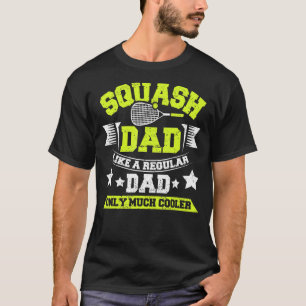 Manar Squash Pappa, som ett vanligt Pappa, bara my T Shirt