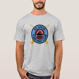 Manar St Louis krullande klubb Tee