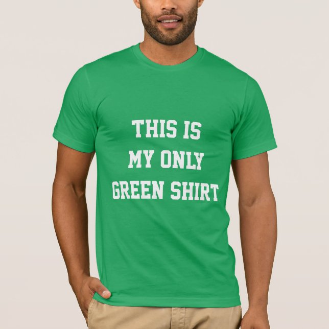 Manar St. Patricks T-Shirt (Framsida)