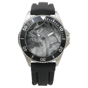 Manar Stainless Steel, Hjort Watch Armbandsur