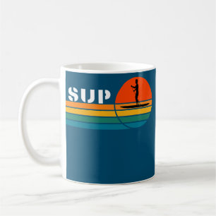 Manar Ställa upp Paddle Board SUP Padding Surfa Kaffemugg