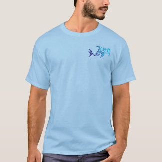 Manar stam- skjorta för hammerheadhaj t shirt