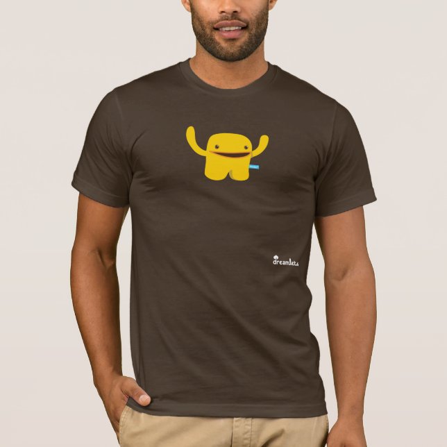 Manar Stanley utslagsplats Tee Shirt (Framsida)