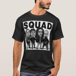 manar starkare karaktär av anatomiskt djur - t shirt