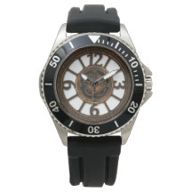 Manar Steampunk Watch