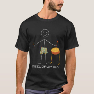 Manar Steel Drum Steel Pan Player T Shirt