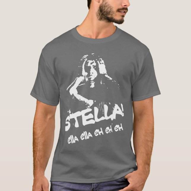 Manar Stella (Ella Ella Eh Eh Eh) T-shirt (Framsida)