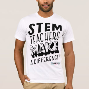 Manar STEM-lärare gör skillnad T Shirt