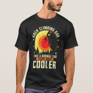 Manar Sten klättrar upp i Pappa Mycket kolerskraml T Shirt