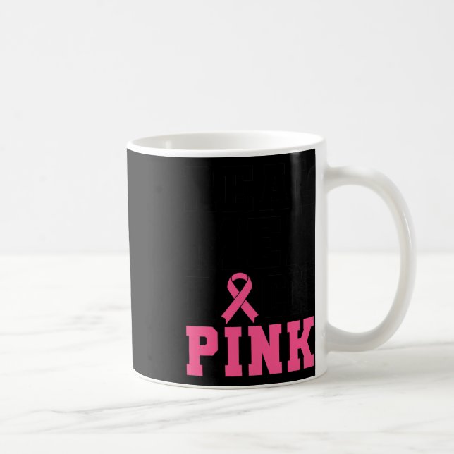 Manar Sten Rosa Breast Cancer Awareness Kaffemugg (Höger)