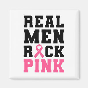Manar Sten Rosa Breast Cancer Awareness Magnet