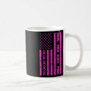 Manar Sten Rosa Ribbon Breast Cancer Awareness Ame Kaffemugg