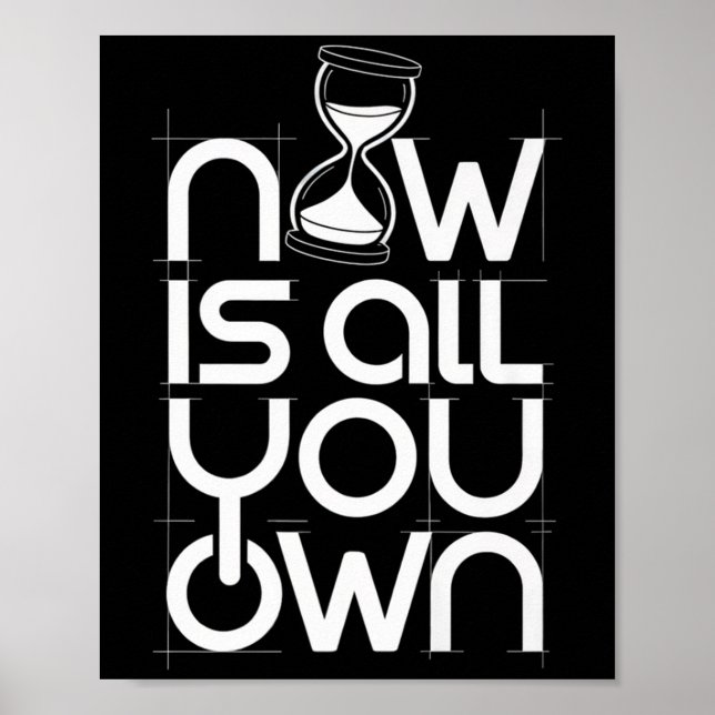 Manar Stoic Coola Graphic Philosoper Quote Motivat Poster (Framsidan)