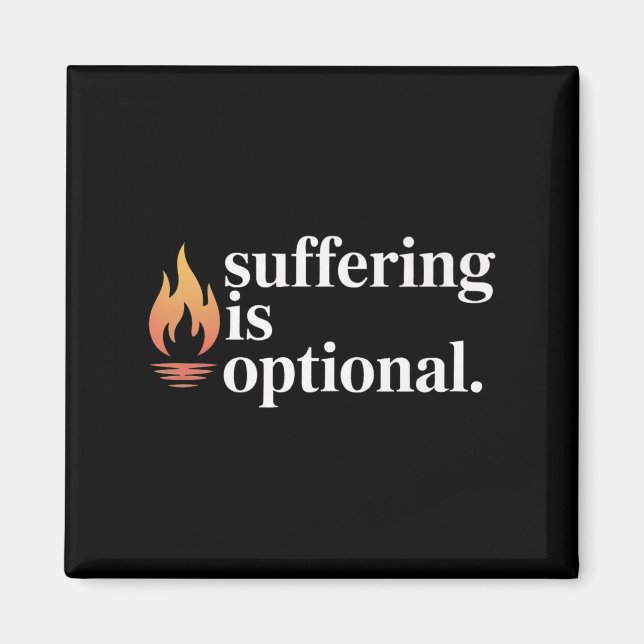 Manar Stoic Philosoper citerar Motivational Stoici Magnet (Framsidan)