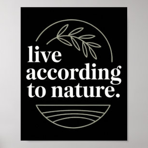 Manar Stoic Philosoper citerar Motivational Stoici Poster