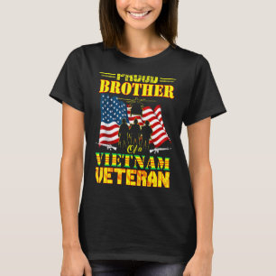 Manar stolpe broder till en vietnamesisk militär F T Shirt