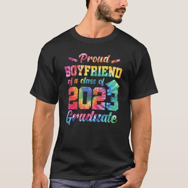 Manar stolt bojvän av klass 2023 Student S T Shirt (Framsida)