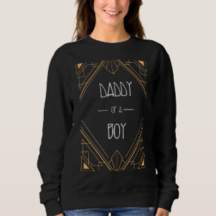 Manar stolt Nyfödd bebis Boy Far vid Boys Birth T Shirt