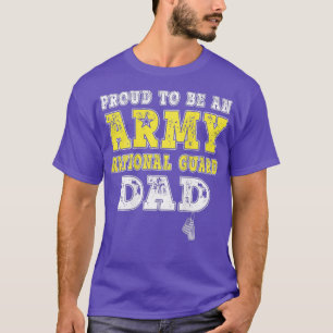 Manar stolt över att vara arméns nationalgarde P T Shirt