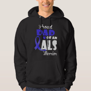 Manar stolt Pappa i Als Warrior Family Matching Al Hoodie