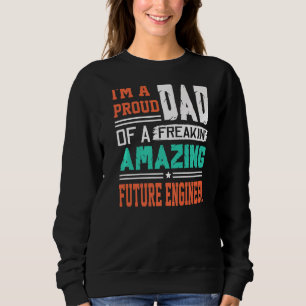 Manar stolt Pappa på en framtidsinställd Freakin F T Shirt
