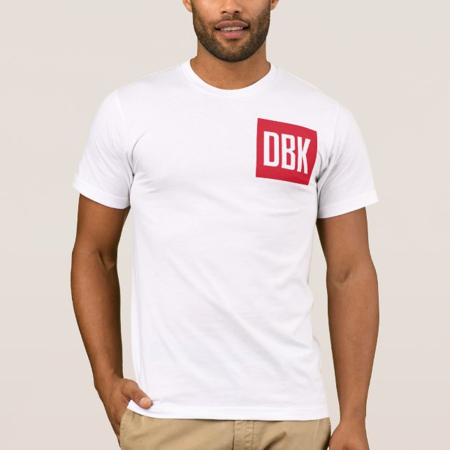 Manar stoppa i fickan T-tröja T-shirt (Framsida)
