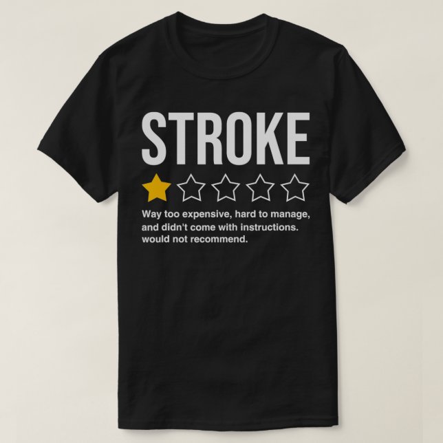 Manar Stroke Survivor Heart Disease Warrior Fighte T Shirt (Design framsida)
