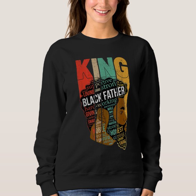 Manar Strong Black Kung Juneteeth African T Shirt (Framsida)