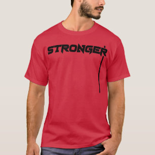 Manar STRONGER Gym Fitness Workout Bodybuilding lä T Shirt