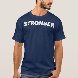Manar STRONGER Gym Fitness Workout Bodybuilding lä T Shirt