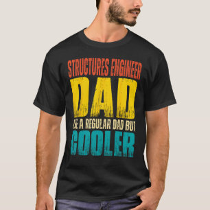 Manar strukturerar Ingenjör Pappa som ett reguljär T Shirt