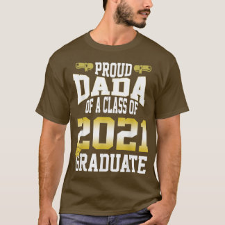 Manar Studenten-familjeflygfamiljens Dada av en T Shirt