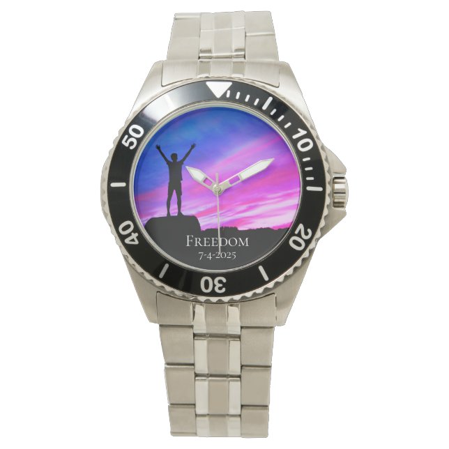 *~* Manar Studenten Pension utmärkningsfrihet för Armbandsur (Framsida)