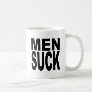 Manar suger kaffemugg