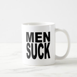 Manar suger kaffemugg