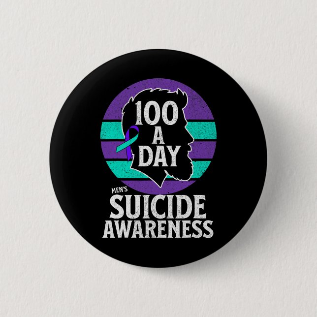 Manar Suicide Awareness Design Manar Mental Health Knapp (Framsida)