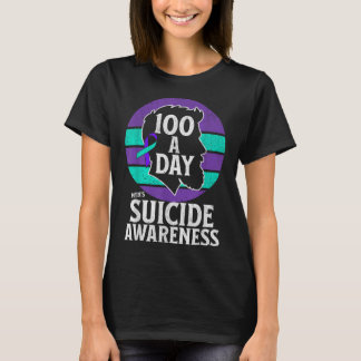 Manar Suicizin Awareness Design Manar Mental Healt T Shirt