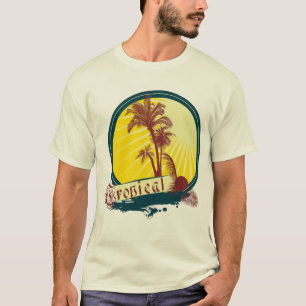 Manar Summer Tropical T-Shirt