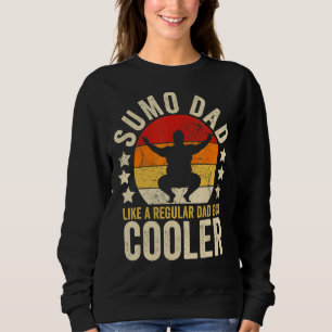Manar Sumo Pappa som ett reguljärt Pappa men koler T Shirt