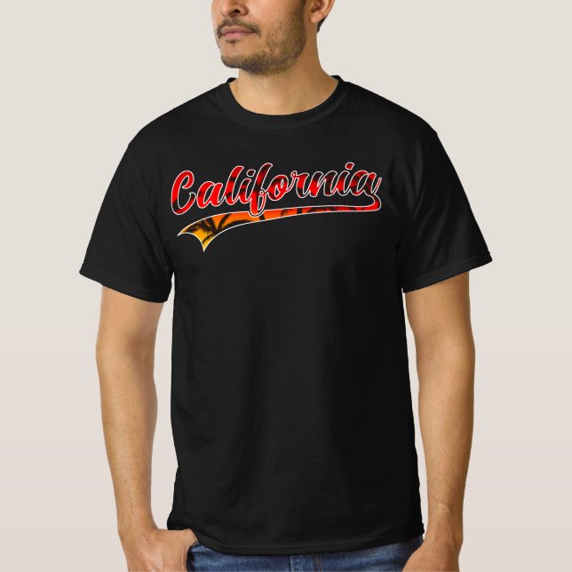 Manar Sunset T-Shirt (Framsida)