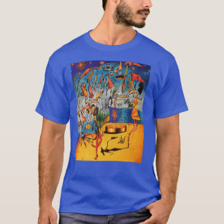 Manar surrealistiska utslagsplats t-shirt